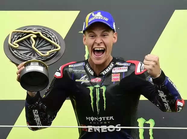Fabio Quartararo Titel-Bild zur News: Fabio Quartararo