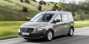 Mercedes Citan (2021): Die Neuauflage wird eleganter