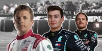 Bild zum Inhalt: Formel-1-Fahrer 2022: Nur noch drei große Fragezeichen