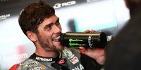 Bild zum Inhalt: "MotoGP-Chance gut genutzt" - Valentino Rossi lobt Jake Dixons Silverstone-Einsatz
