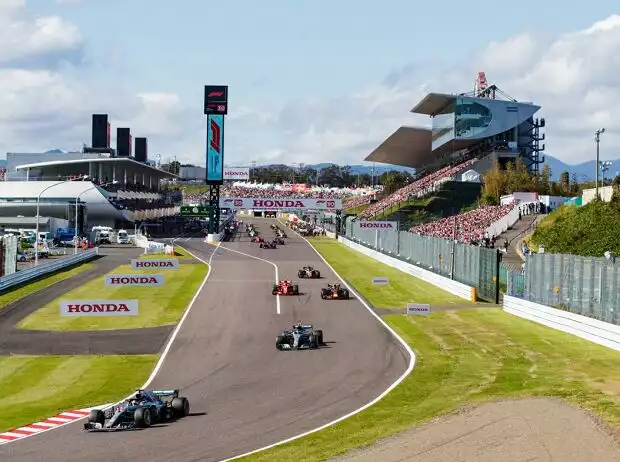 Lewis Hamilton, Valtteri Bottas, Max Verstappen Titel-Bild zur News: Lewis Hamilton, Valtteri Bottas, Max Verstappen