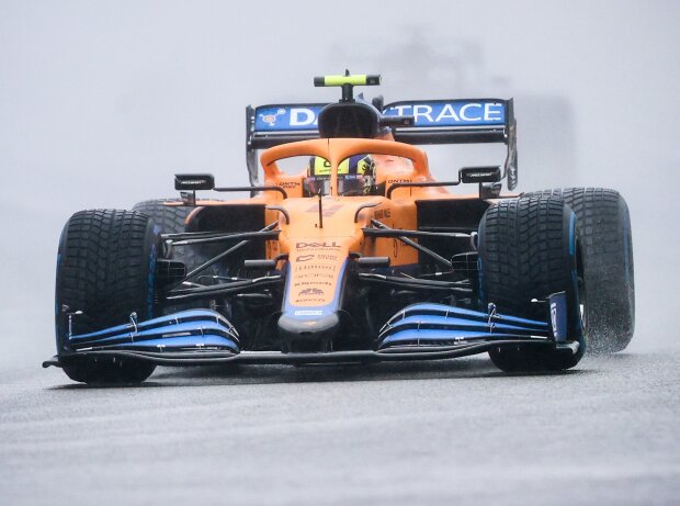 Titel-Bild zur News: Lando Norris (McLaren) beim Großen Preis von Belgien der Formel 1 in Spa-Francorchamps