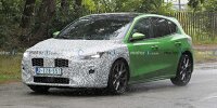 2022 Ford Focus ST spy photo