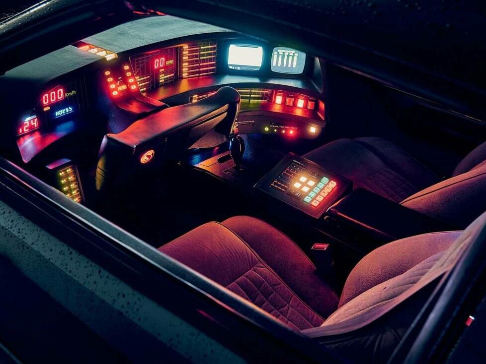 KITT ? der Star aus Knight Rider