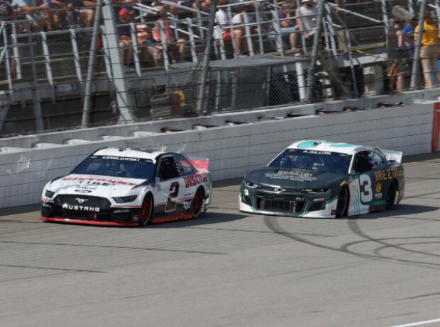 Brad KeselowskiAustin Dillon Brad KeselowskiAustin Dillon