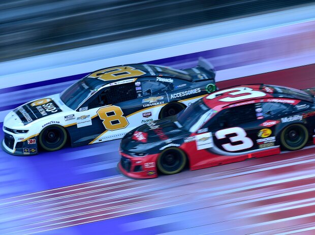 Tyler Reddick, Austin Dillon Tyler Reddick, Austin Dillon