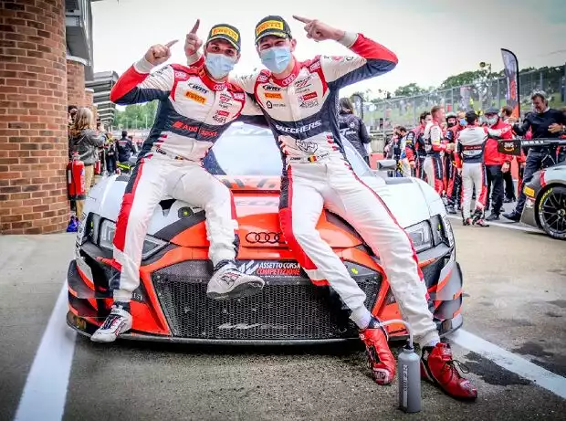 Charles Weerts, Dries Vanthoor Titel-Bild zur News: Charles Weerts, Dries Vanthoor
