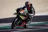 Bild zum Inhalt: Aleix Espargaro sicher: "Maverick wird sich rasch auf die Aprilia einstellen"