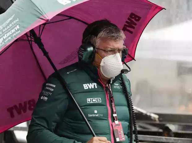 Otmar Szafnauer Titel-Bild zur News: Otmar Szafnauer