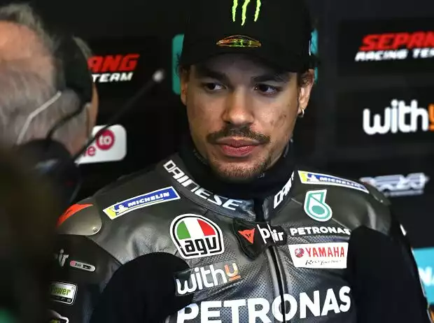Franco Morbidelli Titel-Bild zur News: Franco Morbidelli