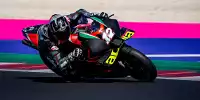 Bild zum Inhalt: Aprilia bestätigt: Maverick Vinales fährt ab Aragon die MotoGP-Saison zu Ende