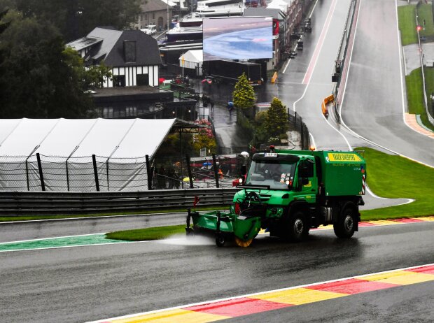 Regen in Spa Regen in Spa