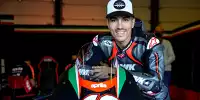 Bild zum Inhalt: Maverick Vinales nach erstem Aprilia-Test: "Ganz anders als die Yamaha"