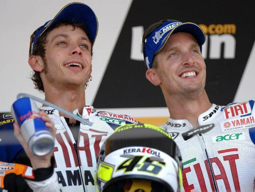 Valentino Rossi, Colin Edwards