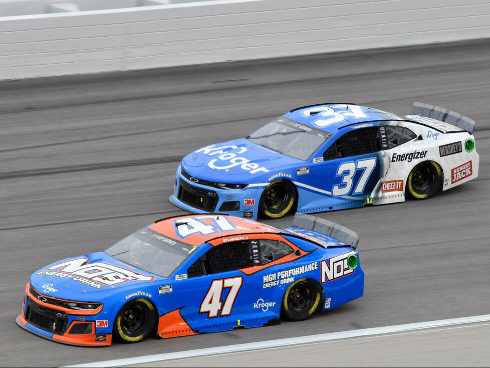 Ricky Stenhouse, Ryan Preece