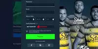 Screenshot von Stake.com