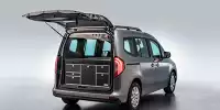 Bild zum Inhalt: Neuer Mercedes Citan (2021) mutiert mit VanEssa zum Micro-Camper