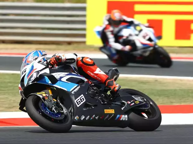 Tom Sykes, Michael van der Mark Titel-Bild zur News: Tom Sykes, Michael van der Mark