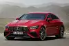 Bild zum Inhalt: Mercedes-AMG GT 63 S E Performance: Mega-Hybrid debütiert mit 843 PS