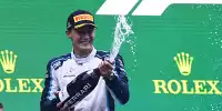 Bild zum Inhalt: Verstappen: George Russell wird Lewis Hamilton das Leben schwer machen