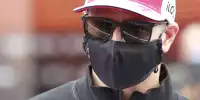 Formel-1-Fahrer Kimi Räikkönen von Alfa Romeo bei einem Medientermin vor dem Grand Prix der Niederlande 2021 in Zandvoort im Porträt
