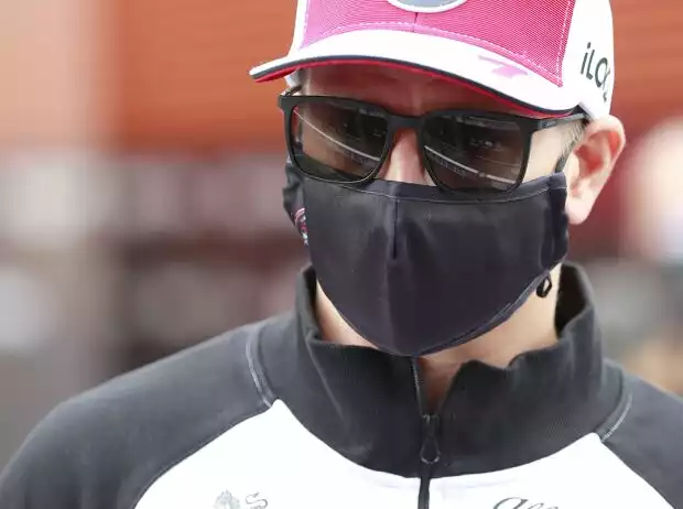 Titel-Bild zur News: Formel-1-Fahrer Kimi Räikkönen von Alfa Romeo bei einem Medientermin vor dem Grand Prix der Niederlande 2021 in Zandvoort im Porträt