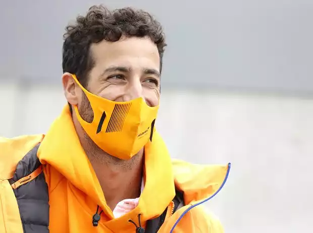 Daniel Ricciardo am Donnerstag vor dem Formel-1-Rennen in Zandvoort 2021 Titel-Bild zur News: Daniel Ricciardo am Donnerstag vor dem Formel-1-Rennen in Zandvoort 2021