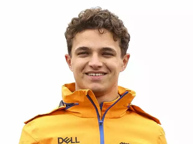 Titel-Bild zur News: Formel-1-Fahrer Lando Norris von McLaren beim Trackwalk vor dem Grand Prix der Niederlande 2021 in Zandvoort