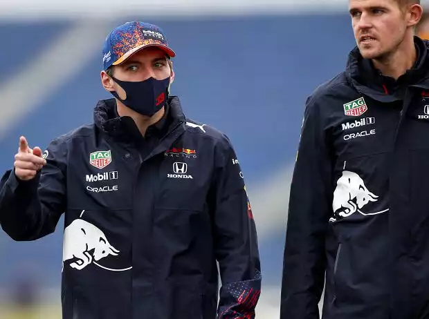 Max Verstappen Titel-Bild zur News: Max Verstappen