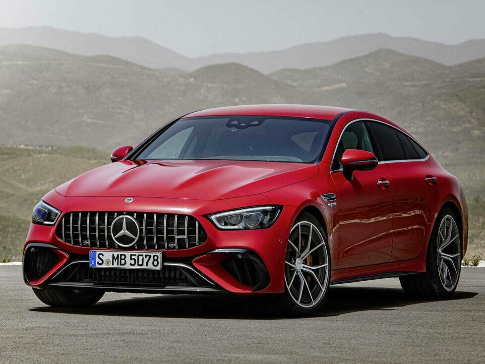 Mercedes-AMG GT 63 S E Performance