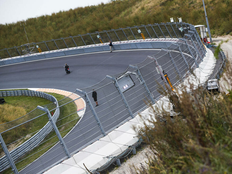 Die Steilkurve in Zandvoort