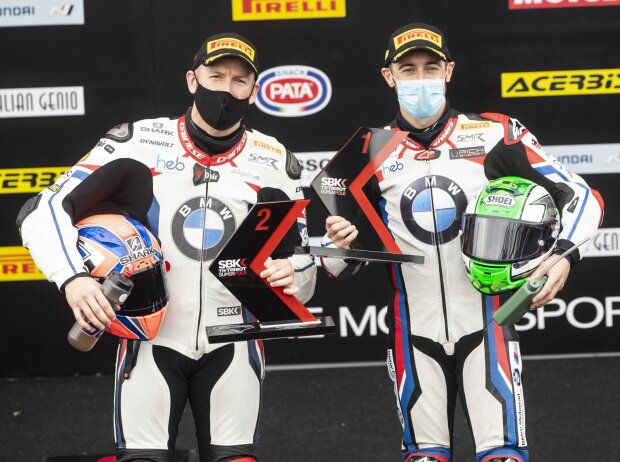 Tom Sykes, Eugene Laverty