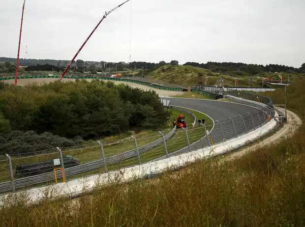 Titel-Bild zur News: Die Arie-Luyendyk-Kurve in Zandvoort