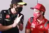 Bild zum Inhalt: Valentino Rossi: "Bin glücklich, dass Dovi mein Teamkollege wird"