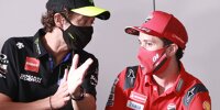 Bild zum Inhalt: Valentino Rossi: "Bin glücklich, dass Dovi mein Teamkollege wird"