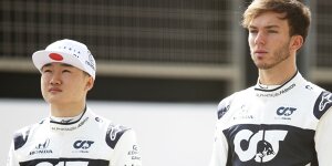 Bekanntgabe in Monza: AlphaTauri macht 2022 mit Gasly & Tsunoda weiter
