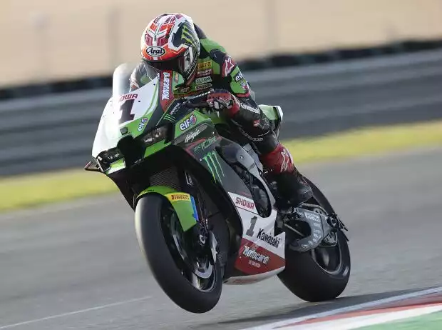 Jonathan Rea Titel-Bild zur News: Jonathan Rea