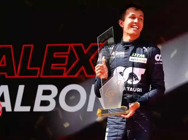 Alexander Albon Titel-Bild zur News: Alexander Albon