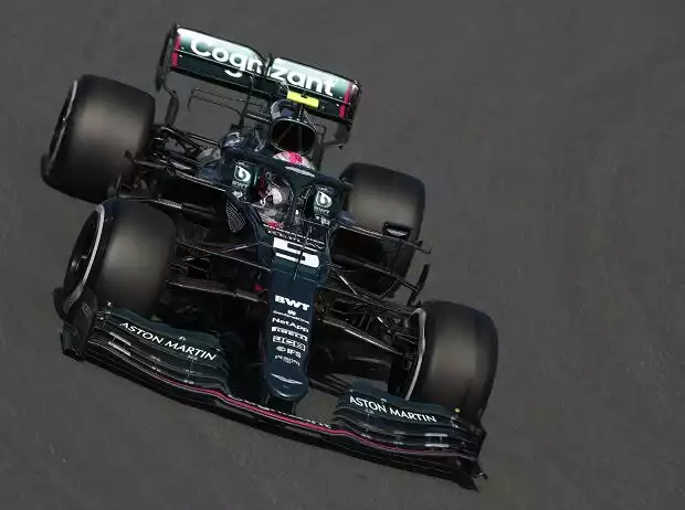 Sebastian Vettel im Aston Martin AMR21 beim Grand Prix der Niederlande in der Formel 1 2021 in Zandvoort Titel-Bild zur News: Sebastian Vettel im Aston Martin AMR21 beim Grand Prix der Niederlande in der Formel 1 2021 in Zandvoort