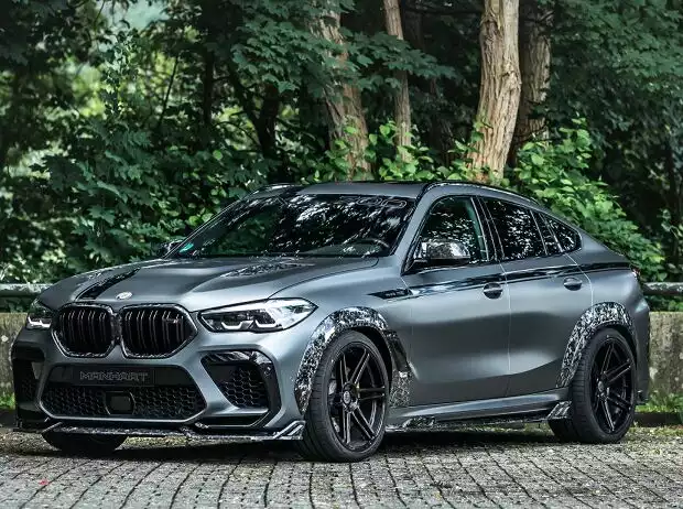 Manhart MHX6 700 WB (Basis BMW X6 M) Titel-Bild zur News: Manhart MHX6 700 WB (Basis BMW X6 M)