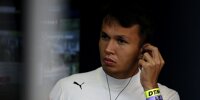 Bild zum Inhalt: Red Bull hofft: Formel-1-Rückkehr von Alexander Albon nächste Woche fix
