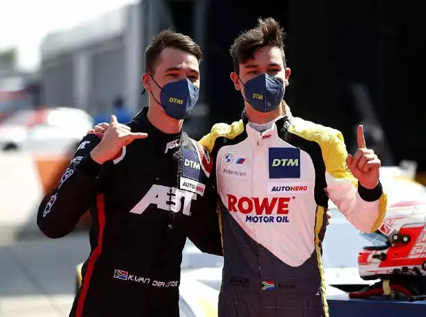 Kelvin und Sheldon van der Linde Titel-Bild zur News: Kelvin und Sheldon van der Linde