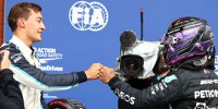 Bild zum Inhalt: Rosberg begrüßt Russell-Wechsel: Wollen Spannung bei Mercedes sehen!