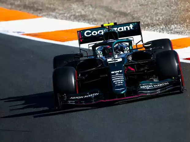 Sebastian Vettel im Aston Martin AMR21 beim Grand Prix der Niederlande der Formel 1 2021 in Zandvort in Nordholland Titel-Bild zur News: Sebastian Vettel im Aston Martin AMR21 beim Grand Prix der Niederlande der Formel 1 2021 in Zandvort in Nordholland