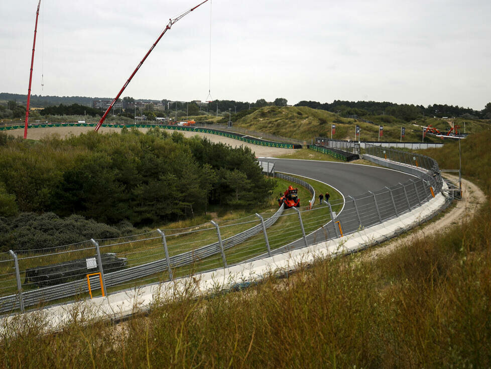 Die Arie-Luyendyk-Kurve in Zandvoort