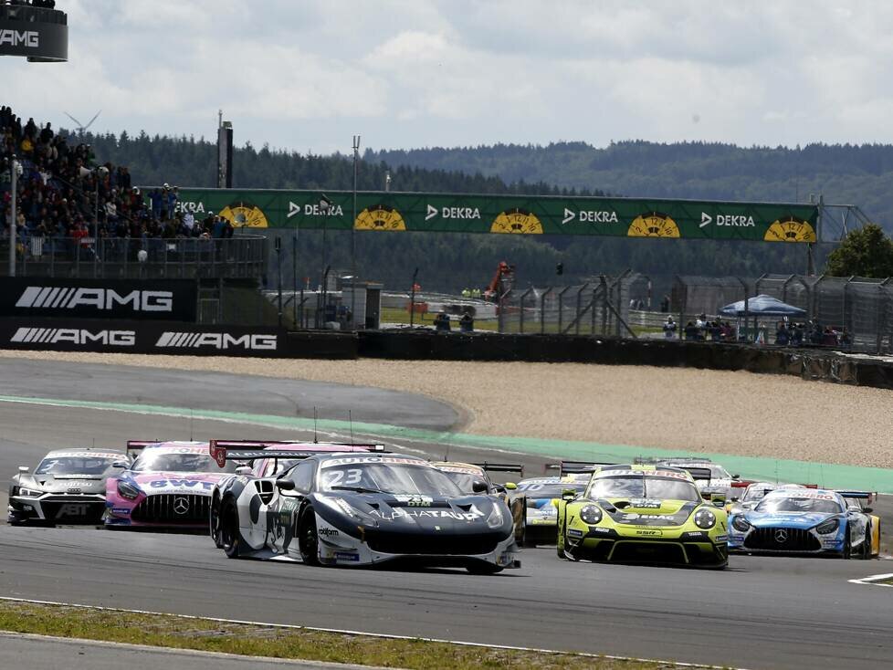 DTM Nürburgring 2021, Startphase