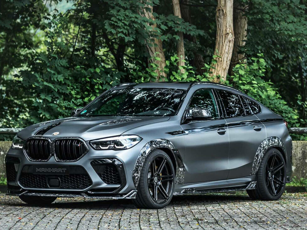 Manhart MHX6 700 WB (Basis BMW X6 M)