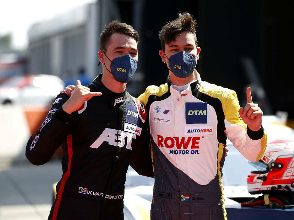 Kelvin und Sheldon van der Linde
