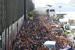 Fans in Zandvoort