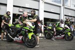 Jonathan Rea und Alex Lowes 